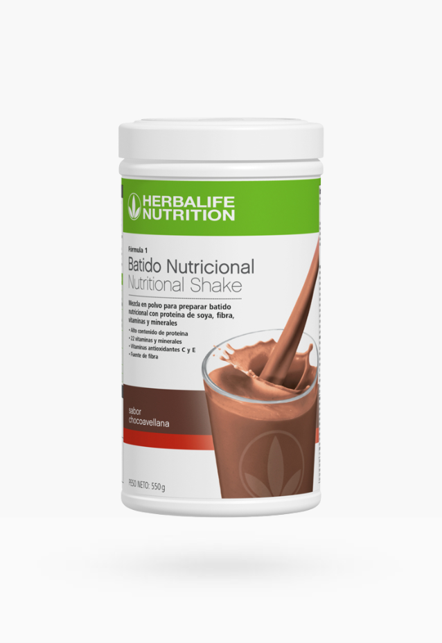Batido Fórmula 1 - Chocolate
