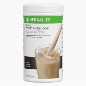 Batido Fórmula 1 - Cookies