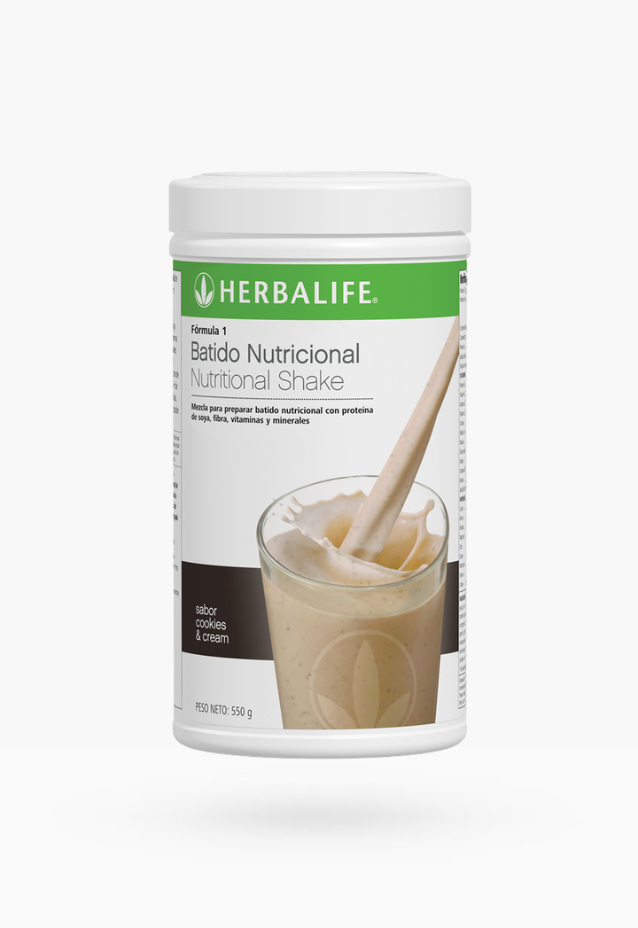 Batido Fórmula 1 - Cookies