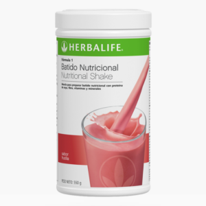 Batido Fórmula 1 - Frutilla