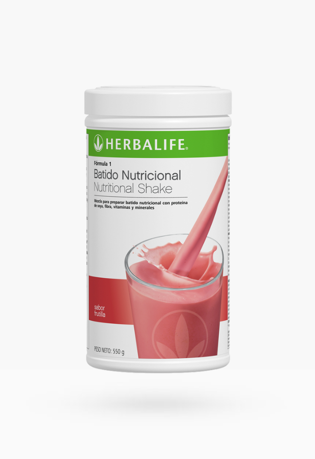 Batido Fórmula 1 - Frutilla